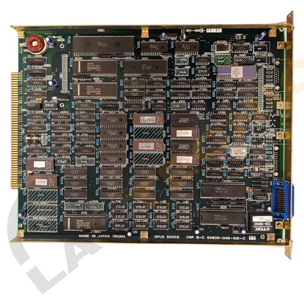 Tarjeta electrónica OKUMA 5000II CRP II-C 1911-1692