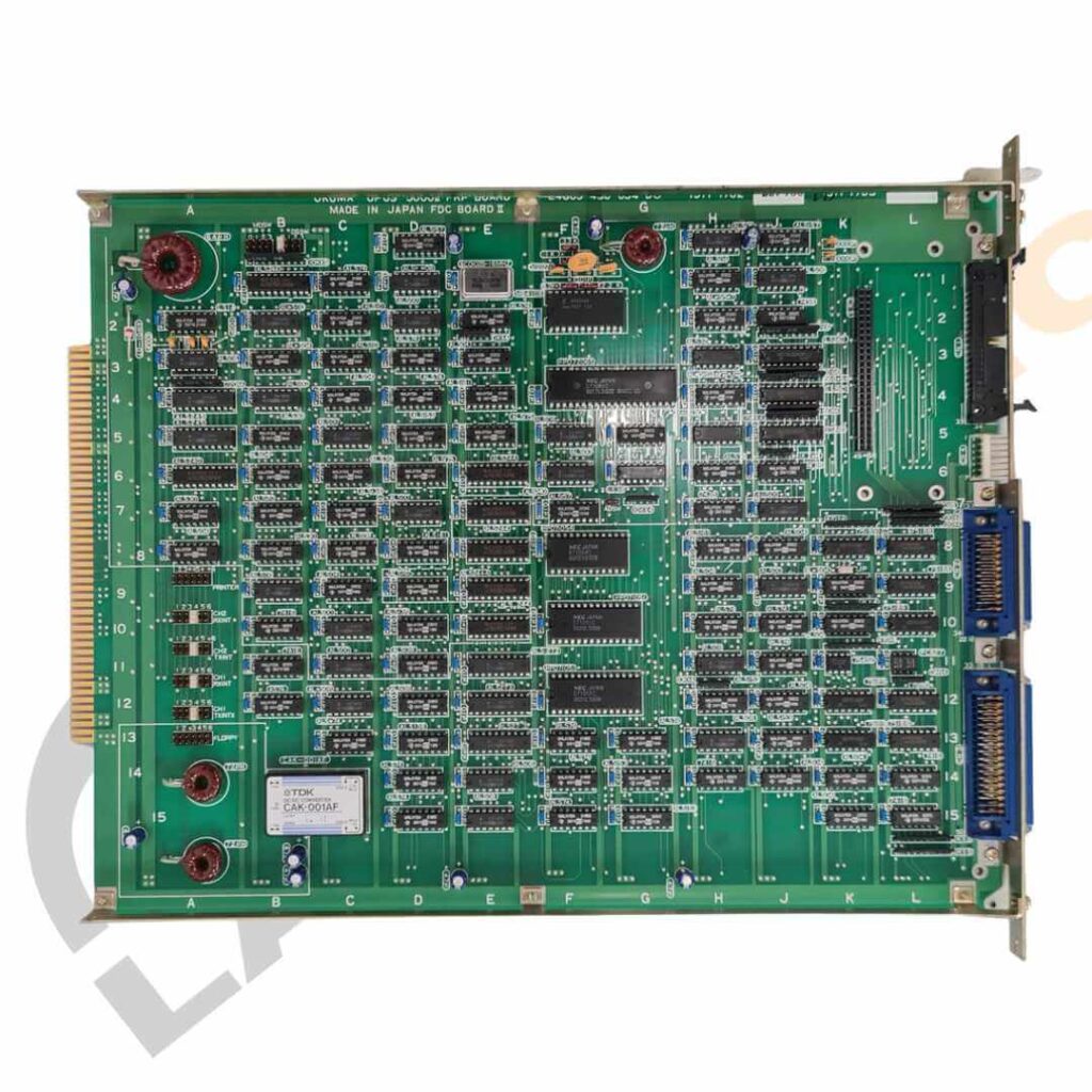 OKUMA OPUS 5000II FRP BOARD 1911-1702