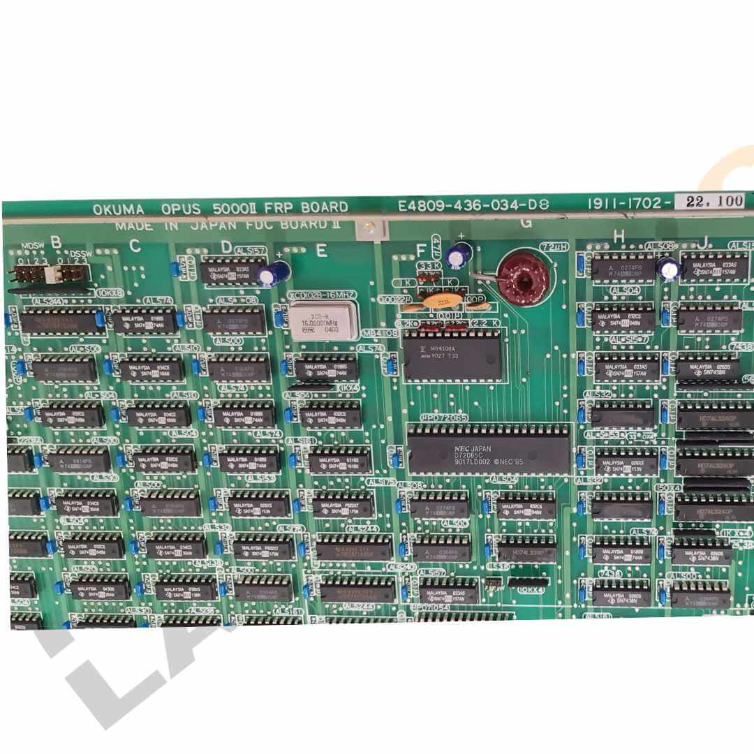 Tarjeta electrónica OKUMA OPUS 5000II FRP BOARD 1911-1702