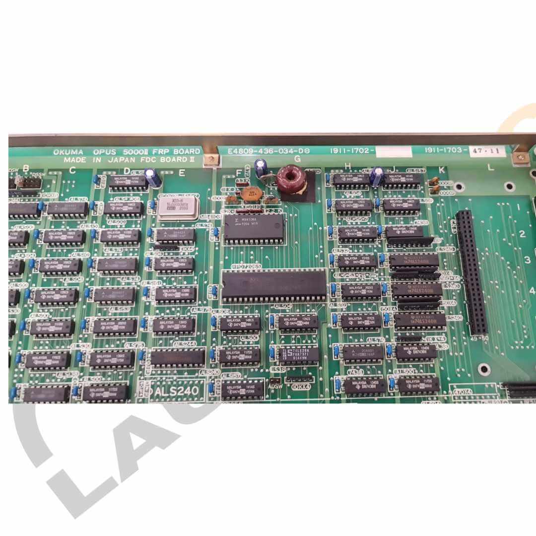 OKUMA OPUS 5000II FRP BOARD 1911-1703