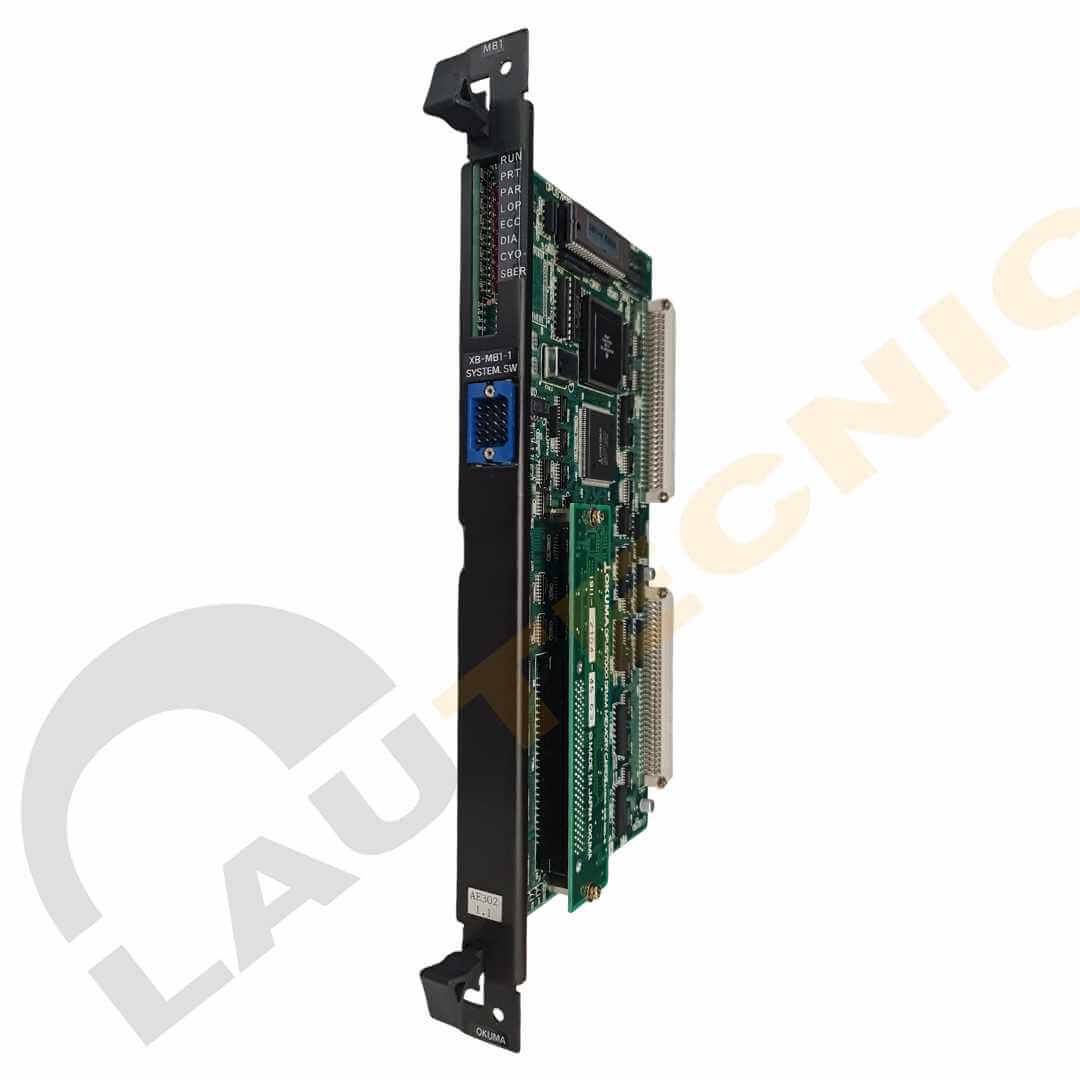 Tarjeta electrónica OKUMA OPUS 7000 MAIN BOARD 1911-2100 +DRAM MEMORY CARD II 1911-2104