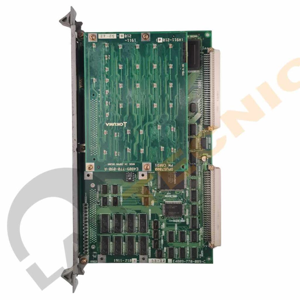 Tarjeta electrónica OKUMA OPUS 7000 MAIN BOARD 3(A911-2106) 1911-2106 (E4809-770-089-C)
