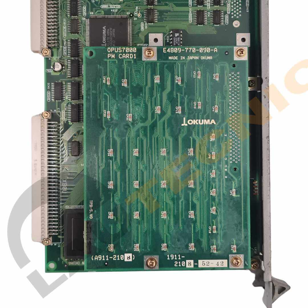 Tarjeta electrónica OKUMA OPUS 7000 MAIN BOARD 3(A911-2106) 1911-2106 (E4809-770-089-C)