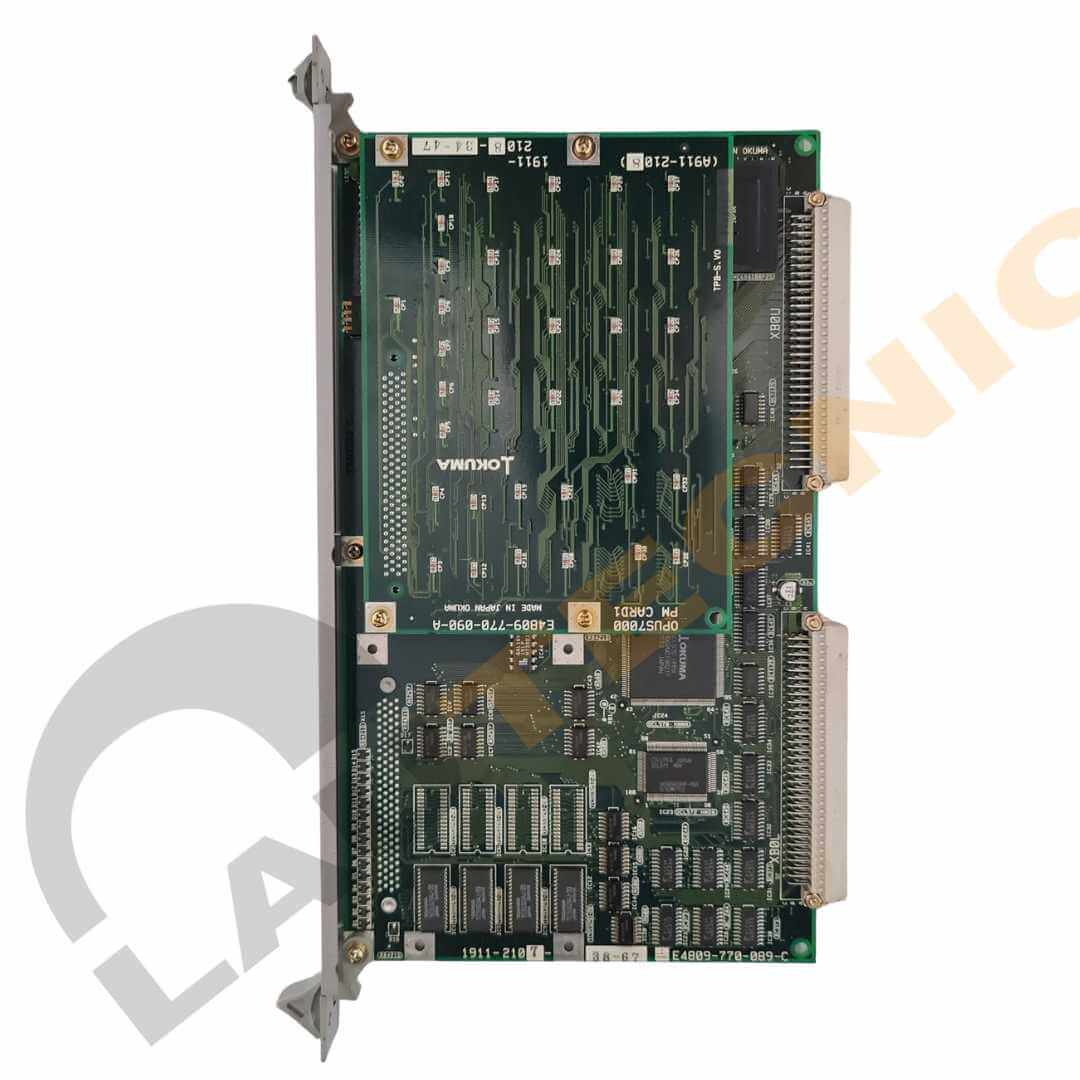 Tarjeta electrónica OKUMA OPUS 7000 MAIN BOARD 3 (A911-2107) 1911-2107 + PM CARD1 1911-2108 (E4809-770-090-A