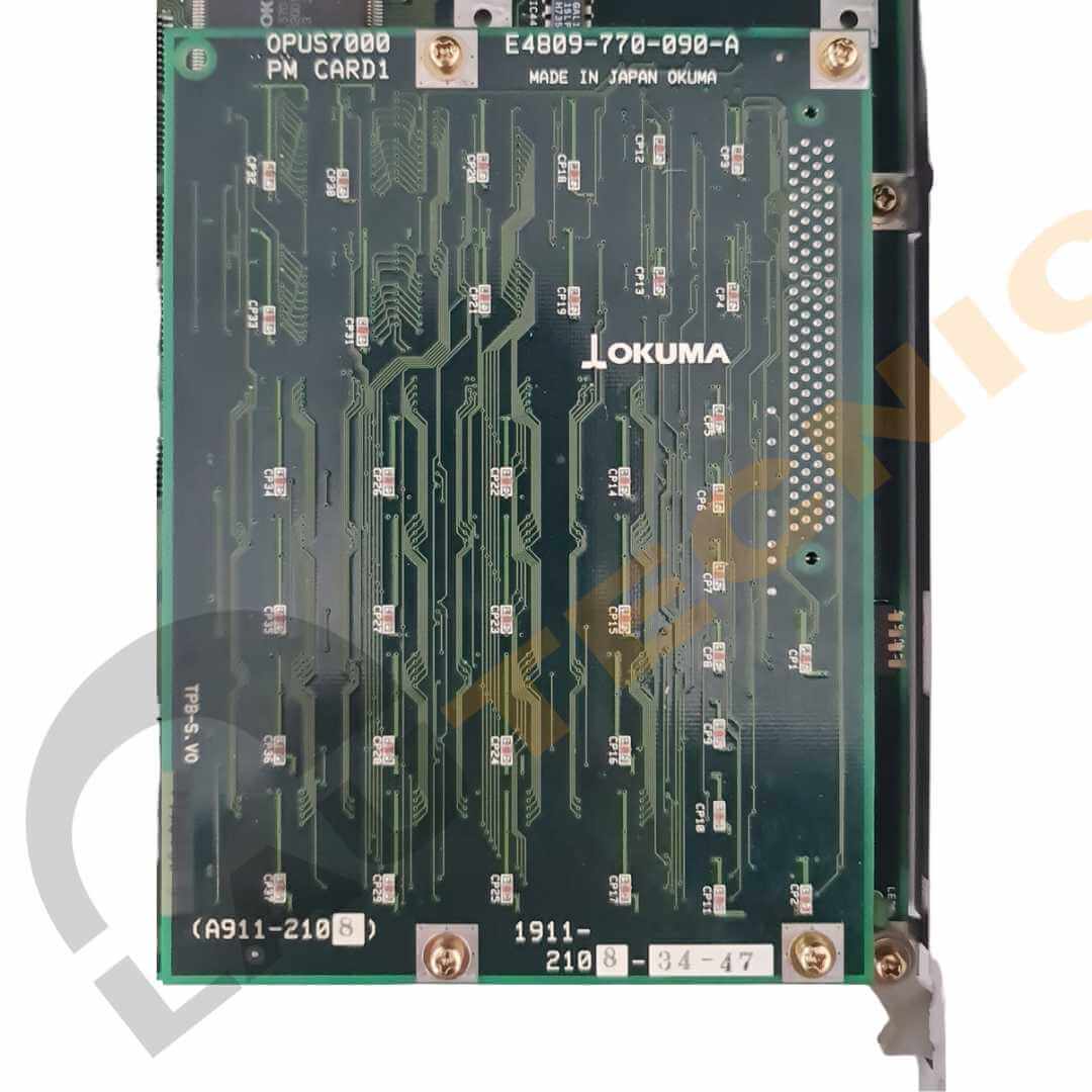 Tarjeta electrónica OKUMA OPUS 7000 MAIN BOARD 3 (A911-2107) 1911-2107 + PM CARD1 1911-2108 (E4809-770-090-A