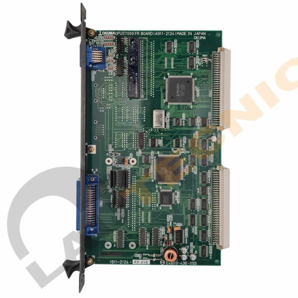 Tarjeta OKUMA OPUS 7000 FR BOARD (A911-2124) 1911-2124