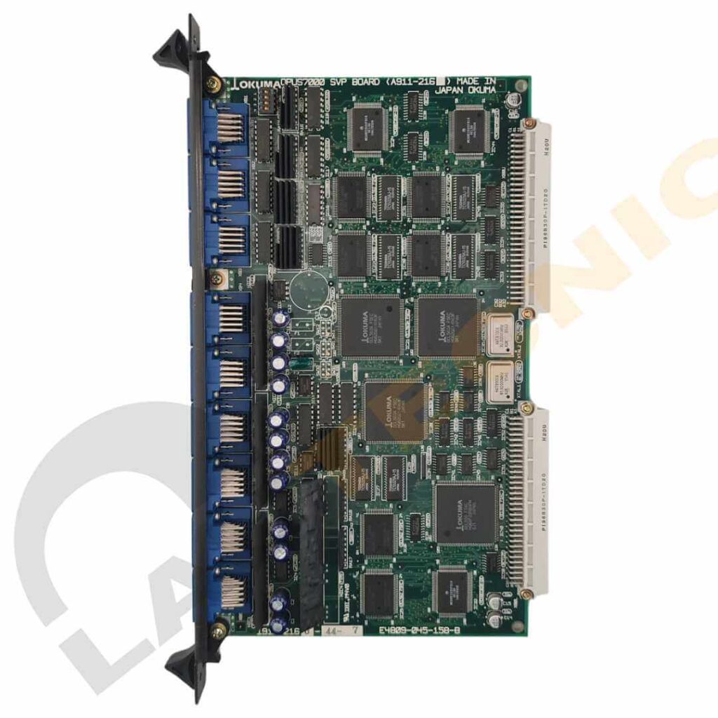 Tarjeta electrónica OKUMA OPUS 7000 SVP BOARD 1911-2160