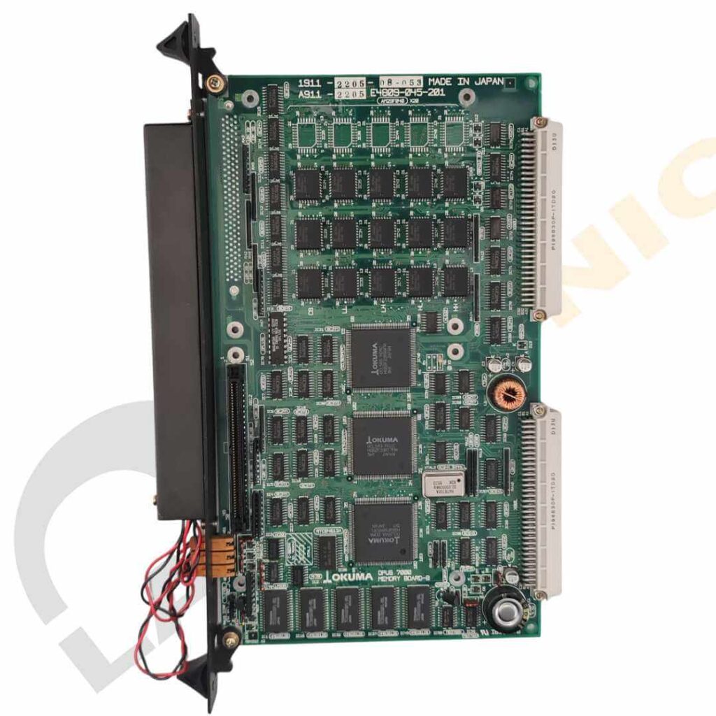 Tarjeta electrónica OKUMA OPUS 7000 MEMORY BOARD-B 1911-2205
