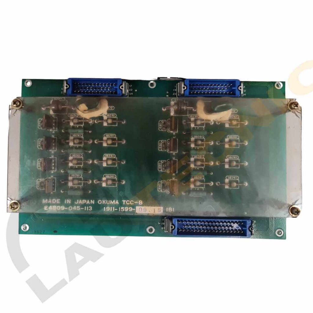 Tarjeta OKUMA TCC-B 1911-1599 (E4809-045-113)