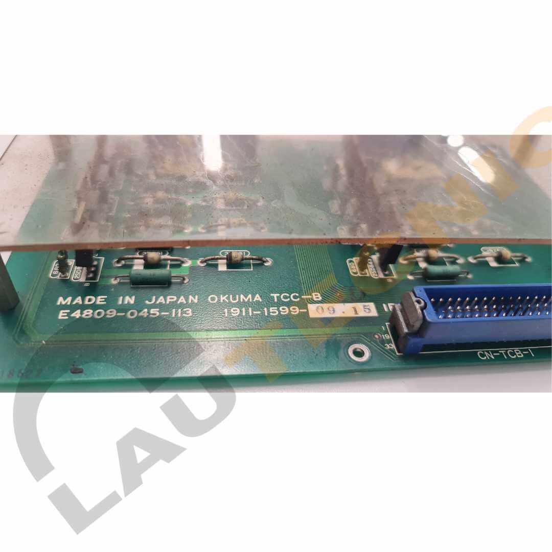 Tarjeta OKUMA TCC-B 1911-1599 (E4809-045-113)