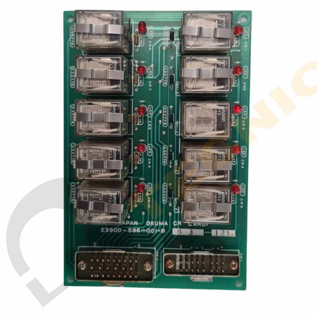 Tarjeta electrónica OKUMA CR CARDI E3900-596-001-B