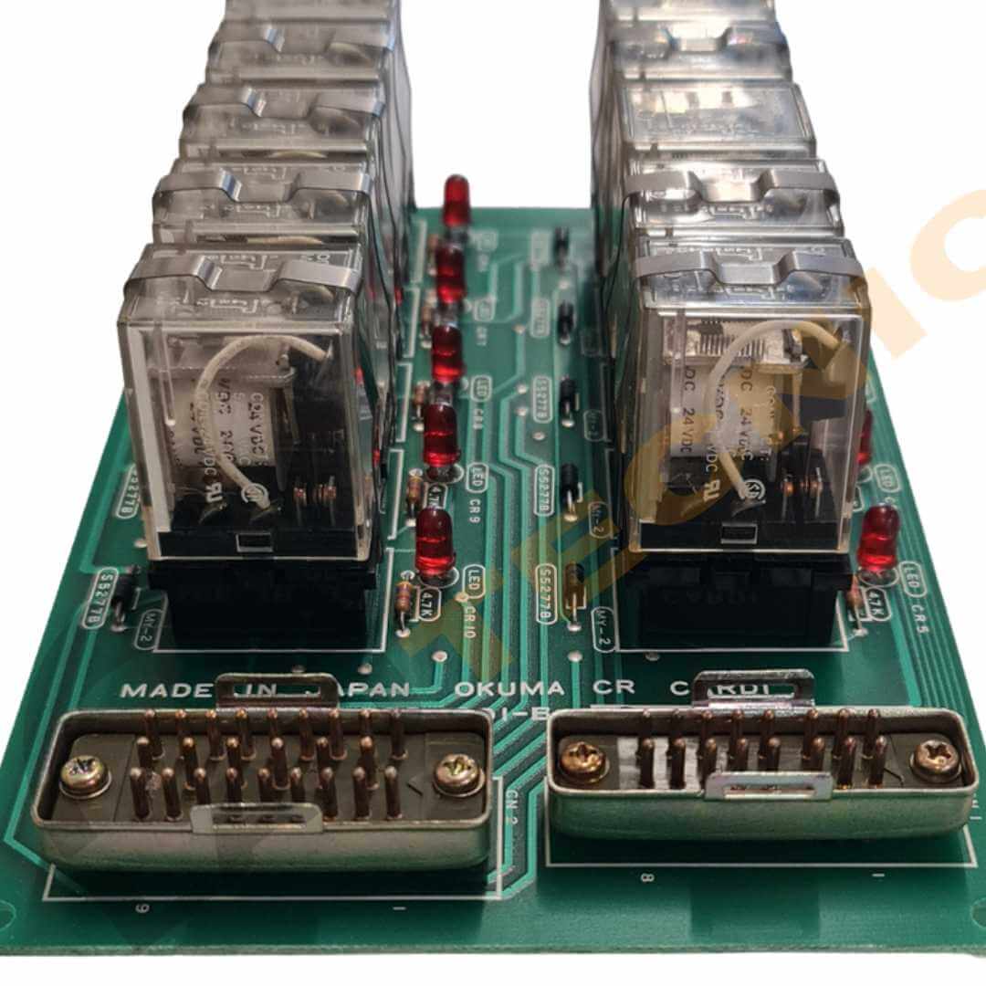 Tarjeta electrónica OKUMA CR CARDI E3900-596-001-B