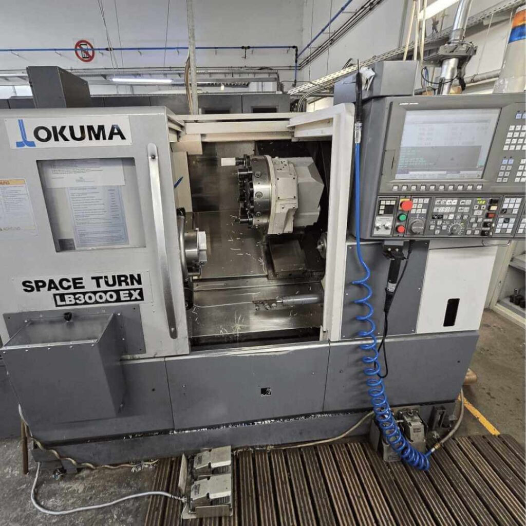 Torno CNC de Ocasión Okuma LB3000EX-MC
