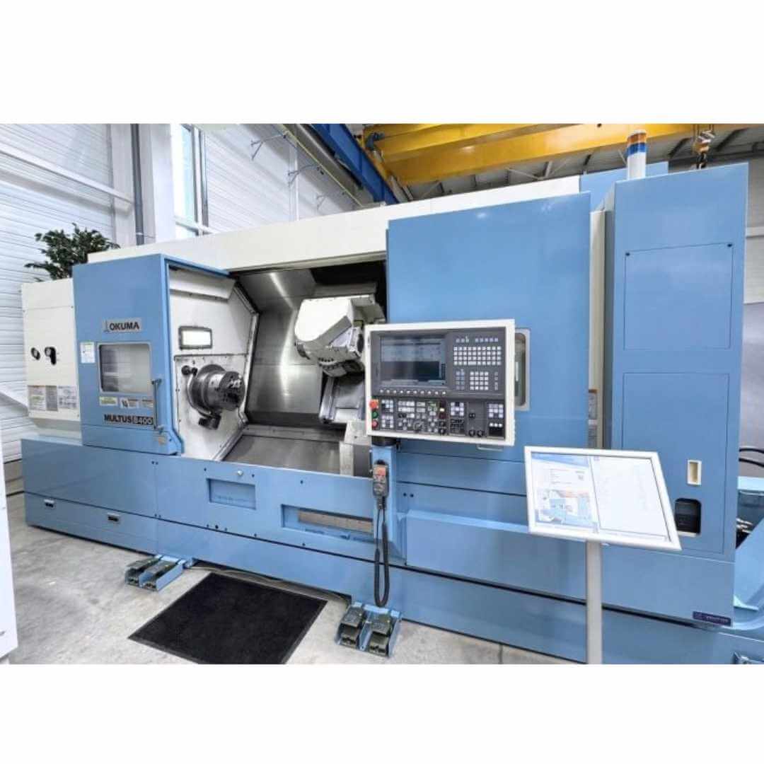 Torno CNC OKUMA Multus B400 1SC x 1500