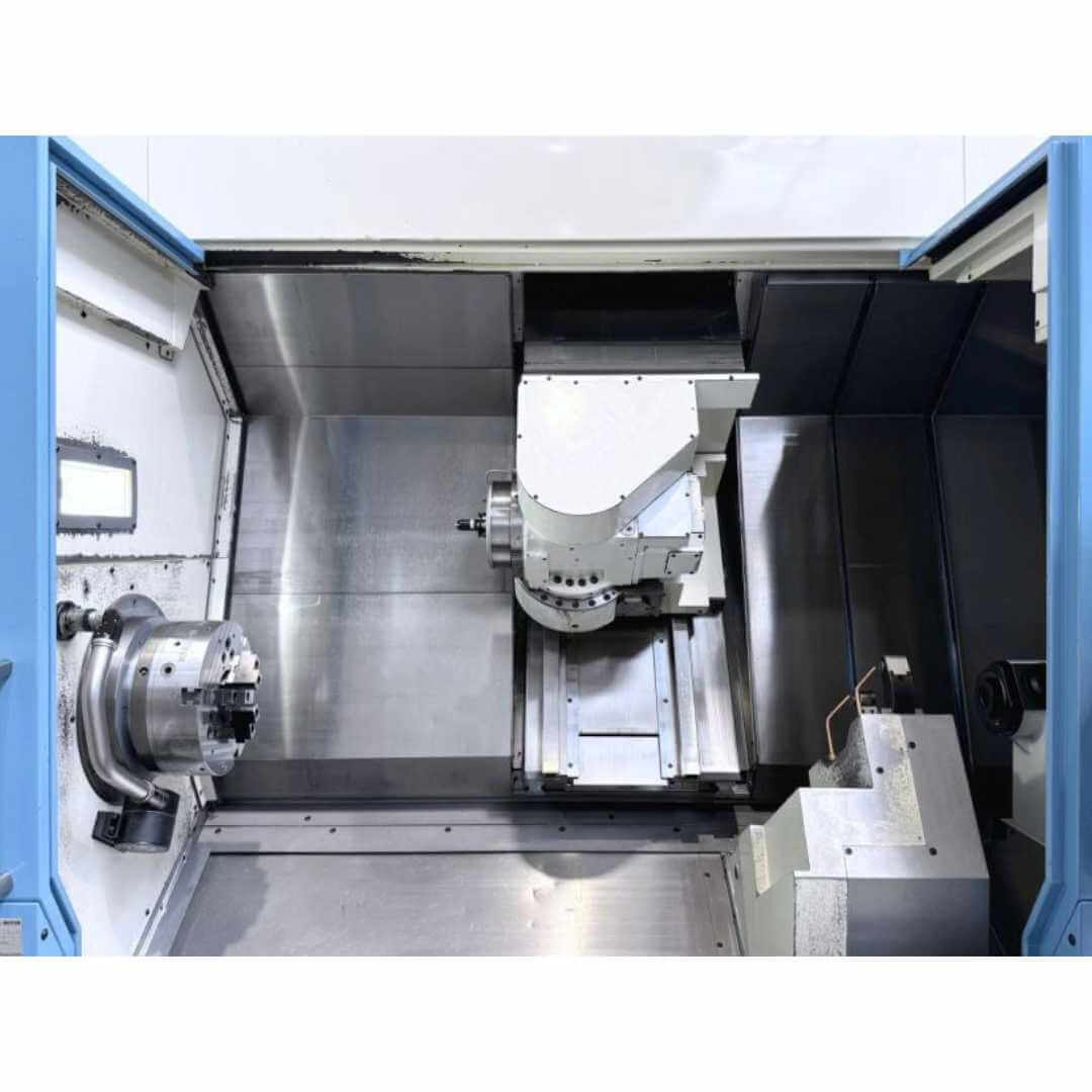 Torno CNC OKUMA Multus B400 1SC x 1500