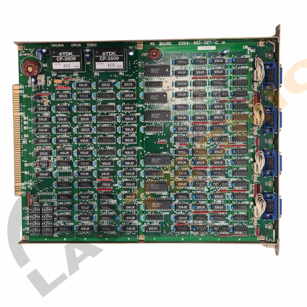 OKUMA OPUS 5000 RS BOARD E0241-653-027-1C