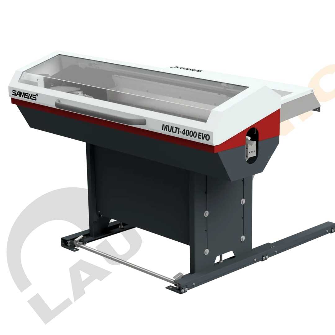 Alimentador de barras totalmente automático MULTI-4000 EVO