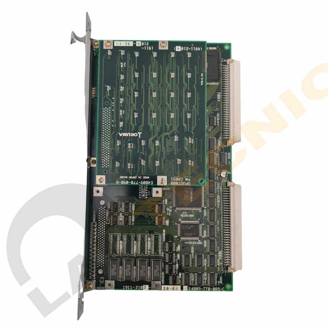 Tarjeta electrónica OKUMA OPUS 7000 MAIN BOARD 3 (A911-2107) 1911-2107 + OPUS 7000 PM CARD1 1911-2108