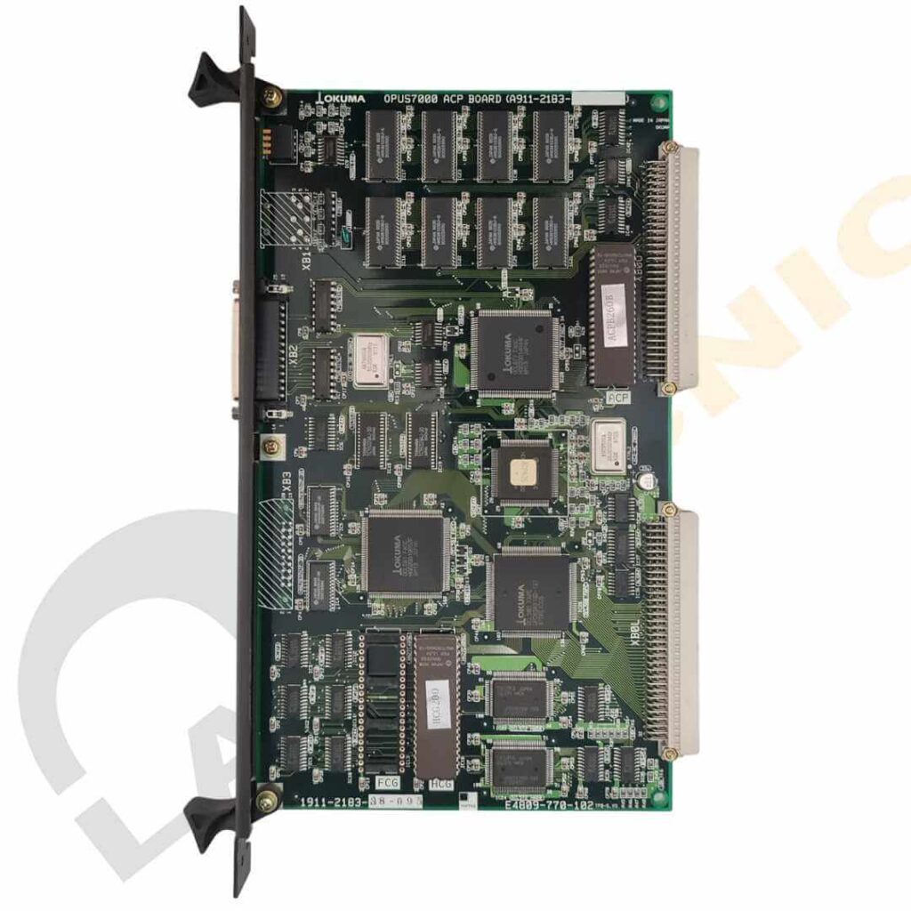 Tarjeta electrónica OKUMA OPUs 7000 ACP BOARD (A911-2183) 1911-2183