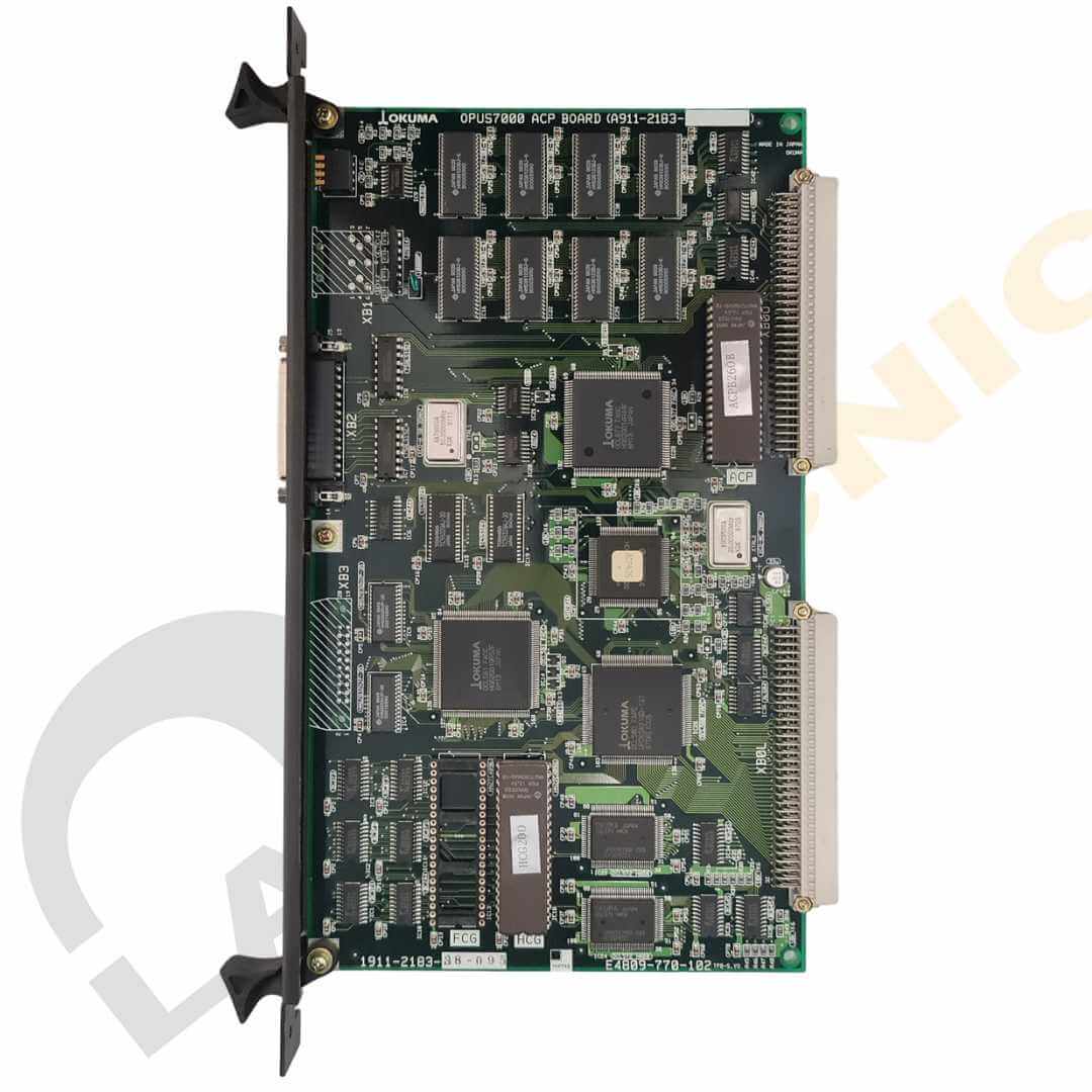 Tarjeta electrónica OKUMA OPUs 7000 ACP BOARD (A911-2183) 1911-2183