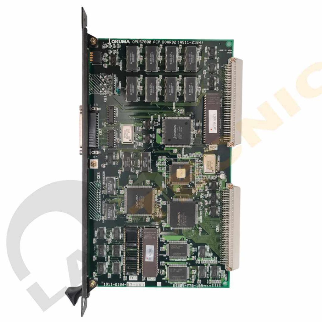 Tarjeta electrónica OKUMA OPUS 7000 ACP BOARD2 1911-2184