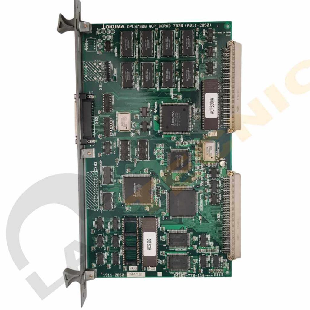 Tarjeta electrónica OKUMA OPUS 7000 APC BOARD 7030 (A911-2850) 1911-2850