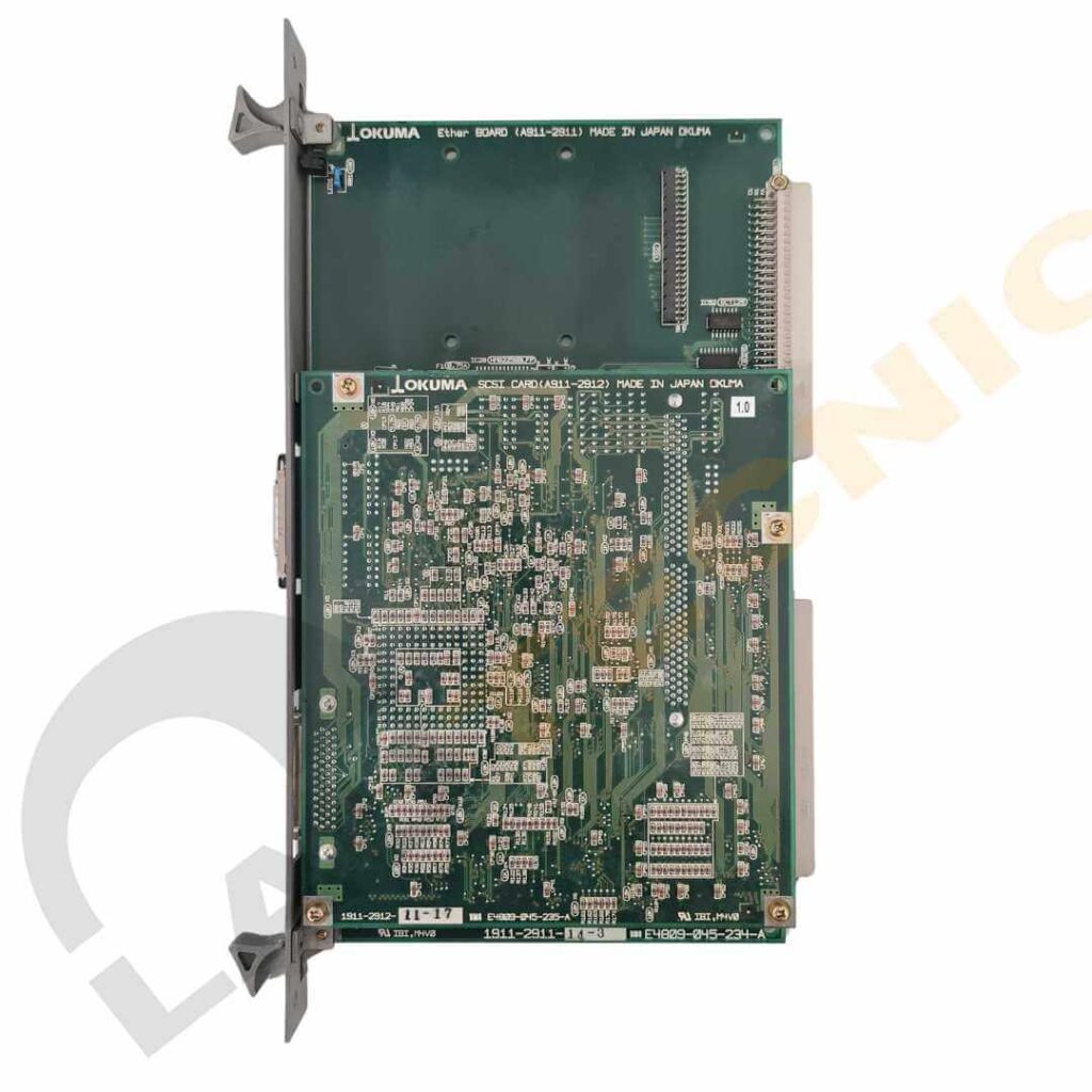 Tarjeta electrónica OKUMA Ether Board (A911-2911) 1911-2911