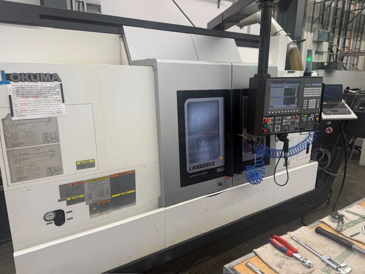 LT-2620 OKUMA LB3000EX II MYX x950 2020