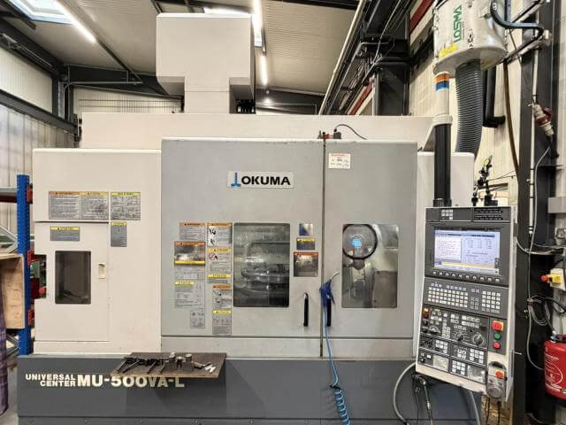 Centro de mecanizado OKUMA MU-500VA-L