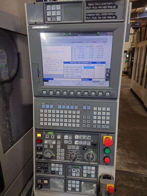 Centro de mecanizado OKUMA MU-500VA-L
