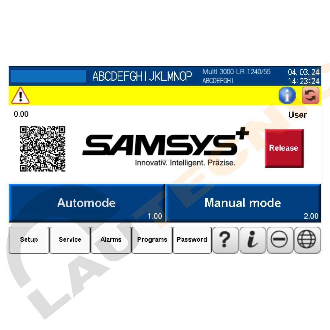 Alimentador de barras totalmente automático MULTI-4000 EVO