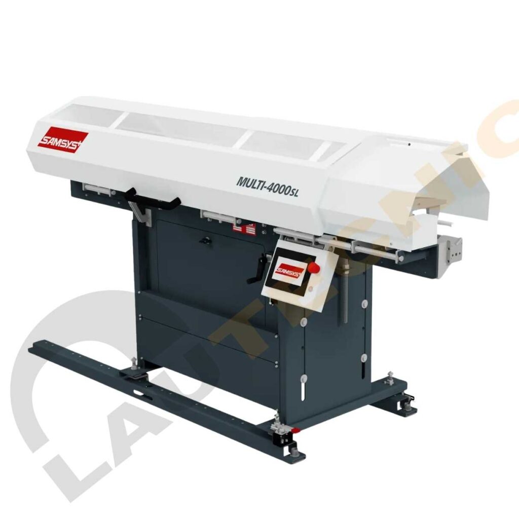 Alimentador de barras cortas SAMSYS MULTI-4000 SL
