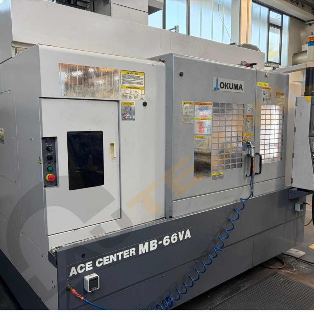Centro de mecanizado vertical OKUMA MB-66VA