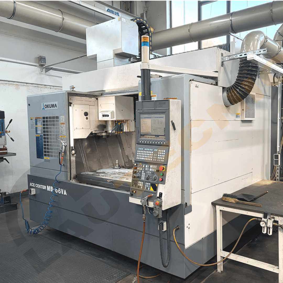 Centro de mecanizado vertical OKUMA MB-66VA