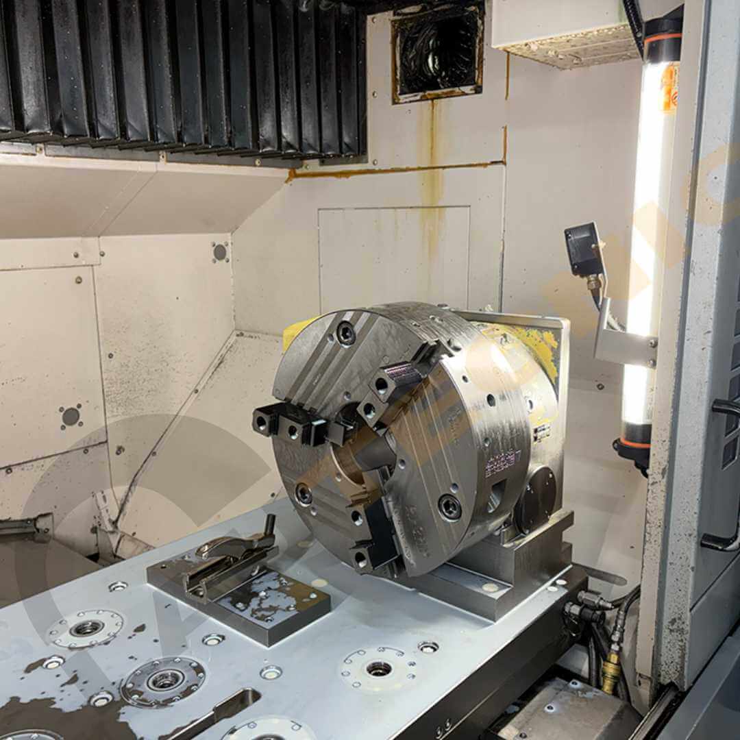 Centro de mecanizado vertical OKUMA MB-66VA