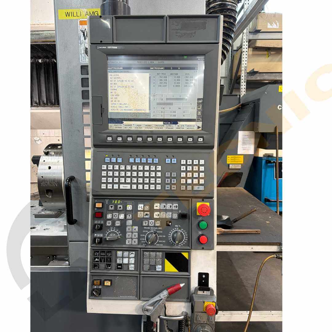 Centro de mecanizado vertical OKUMA MB-66VA