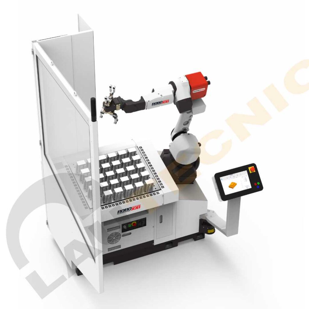 Mill-Assist de Robojob distribuido por Lautecnic CNC