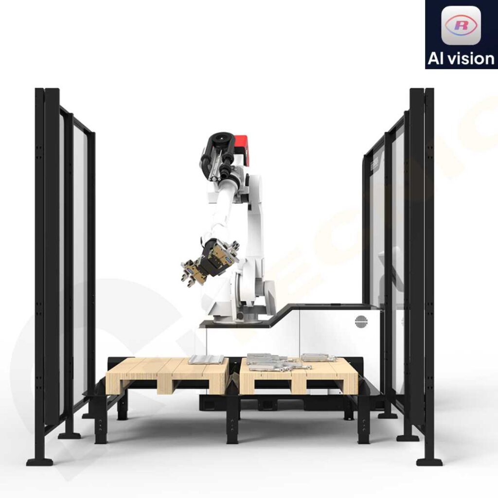 Pallet-Load Integrated de Robojob distribuido por Lautecnic CNC