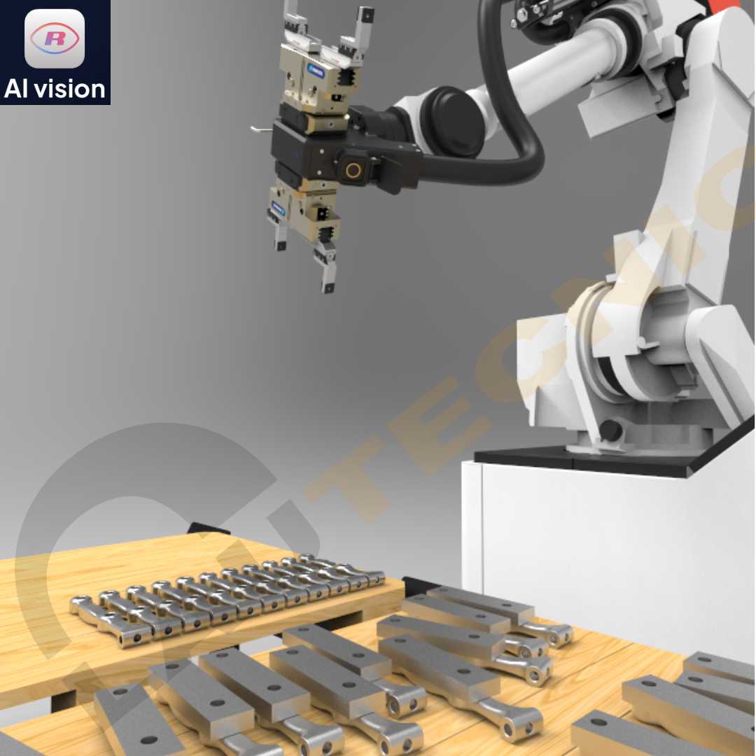 Pallet-Load Integrated de Robojob distribuido por Lautecnic CNC