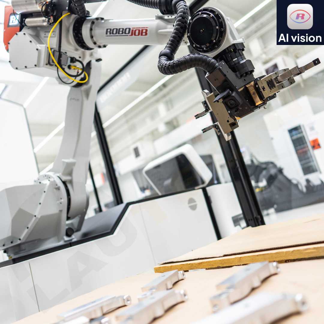 Pallet-Load Integrated de Robojob distribuido por Lautecnic CNC