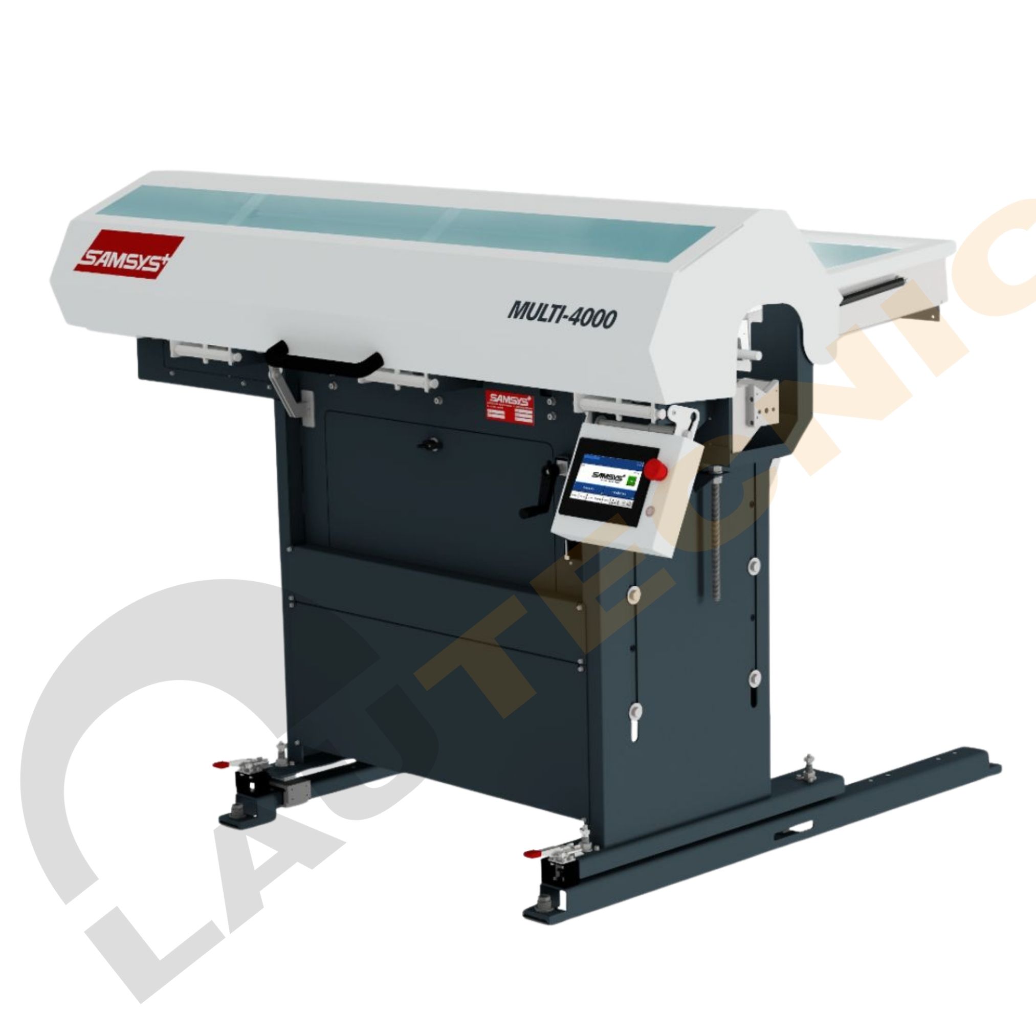 Alimentador de barras cortas MULTI-4000