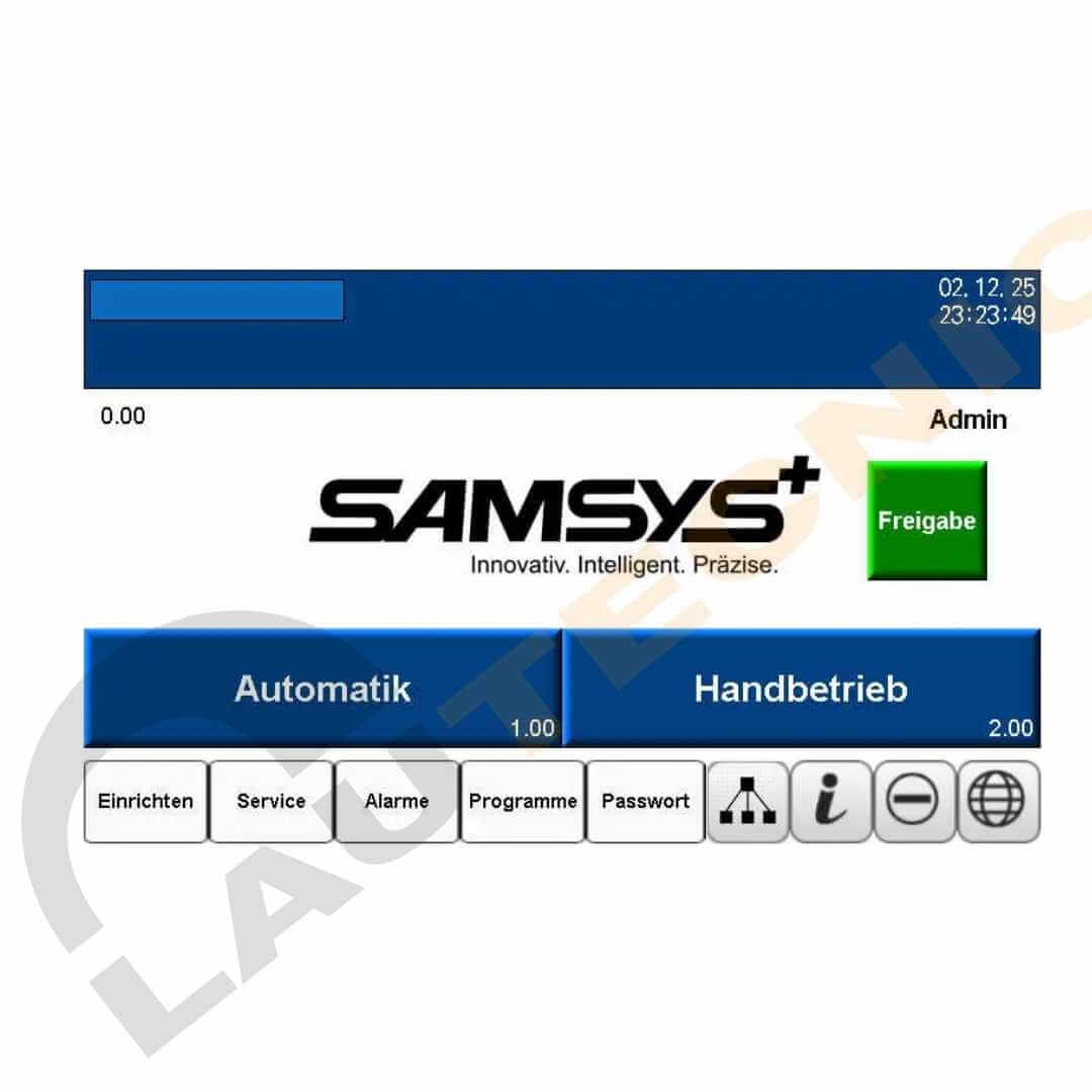 Alimentador de barras SAMSYS MULTI 4000