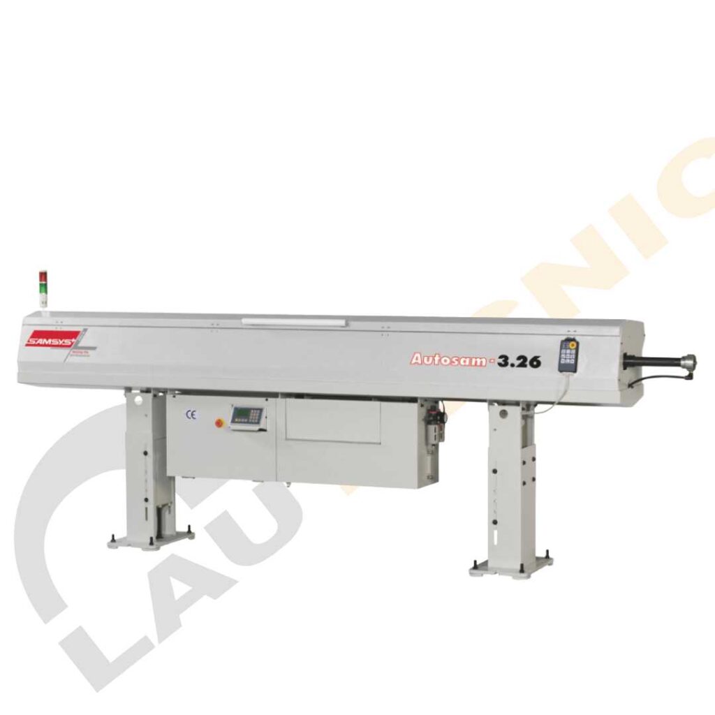 Cargador de barras largas Samsys- AutoSam 3.26