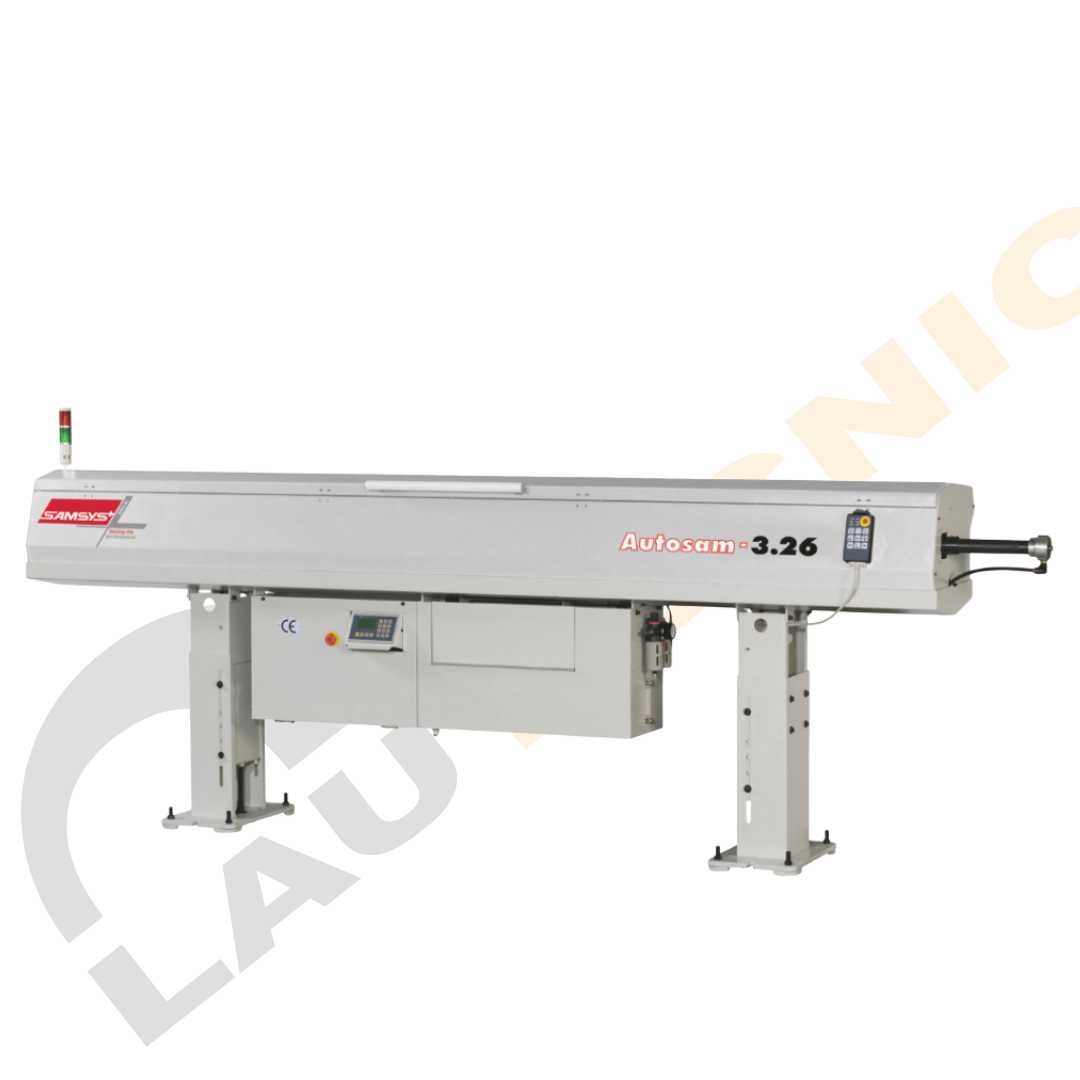 Cargador de barras largas Samsys- AutoSam 3.26