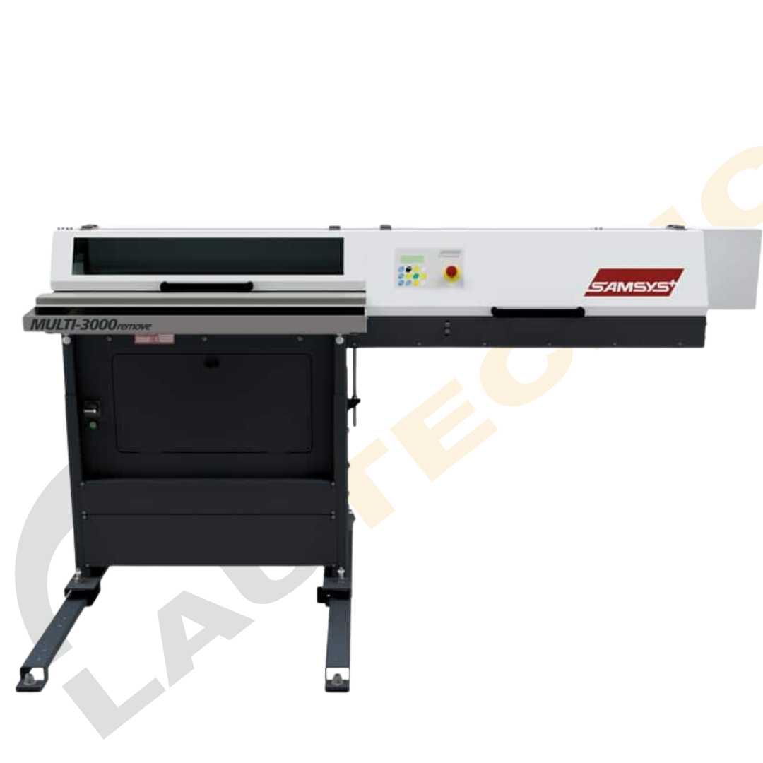 Descargador de piezas <br>Samsys Multi-3000 remove