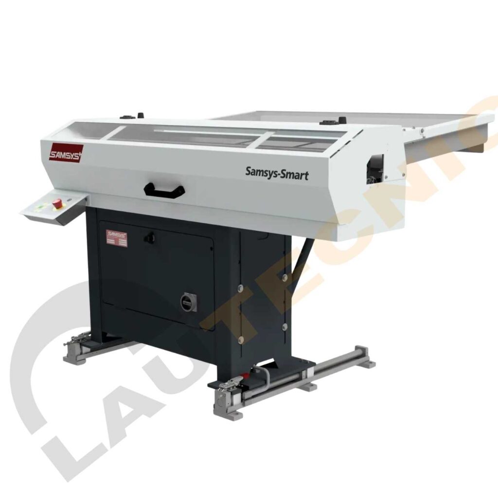 Cargador de barras cortas Samsys-Smart