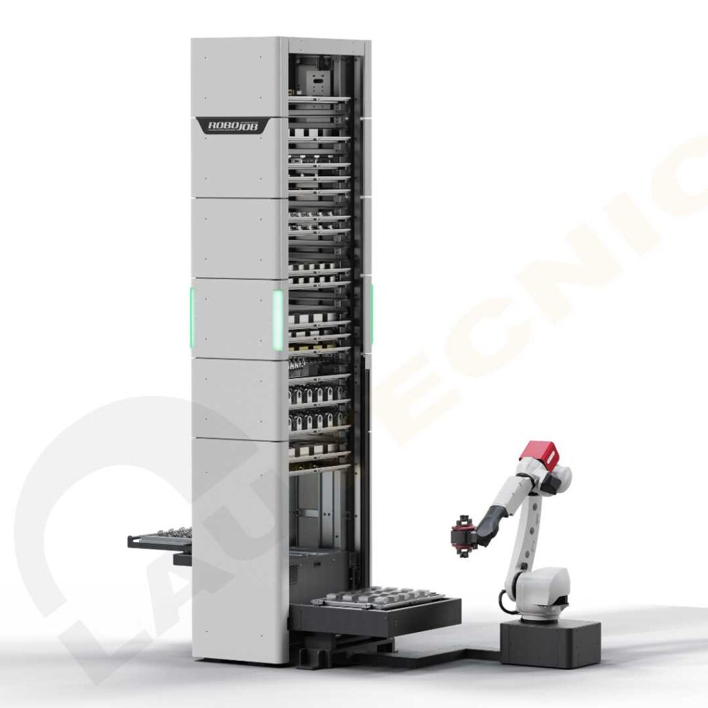 Tower Evo de Robojob distribuido por Lautecnic