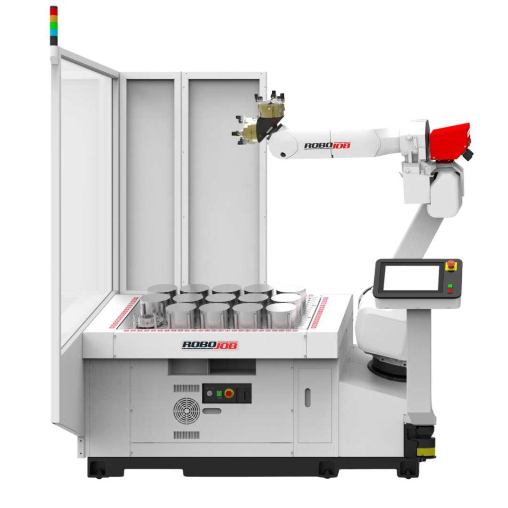 Sistema robotizado Turn-Assist distribuido por Lautecnic