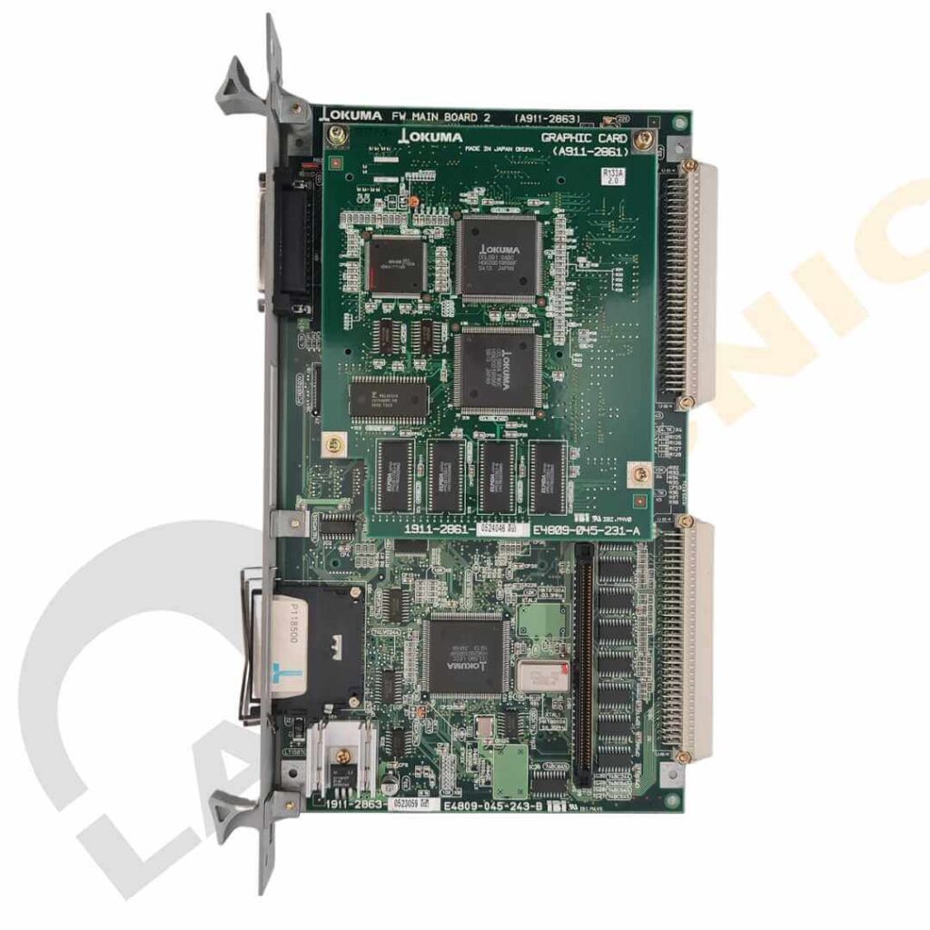 Tarjeta electrónica OKUMA OSPU100/E100 FW MAIN BOARD 2 distribuido por Lautecnic