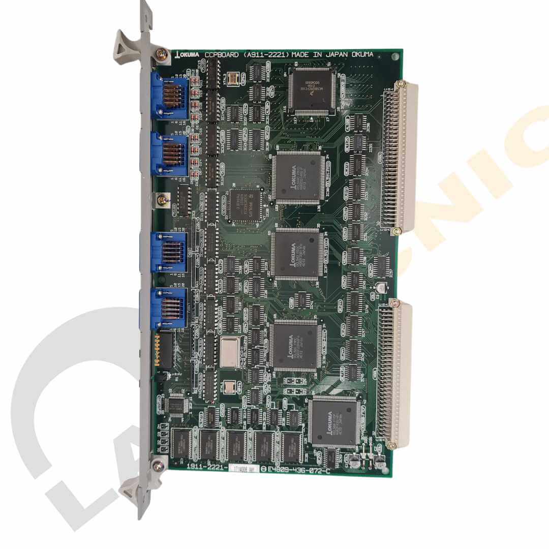 Tarjeta electrónica OKUMA OPUS 7000 CCP BOARD 1911-2221